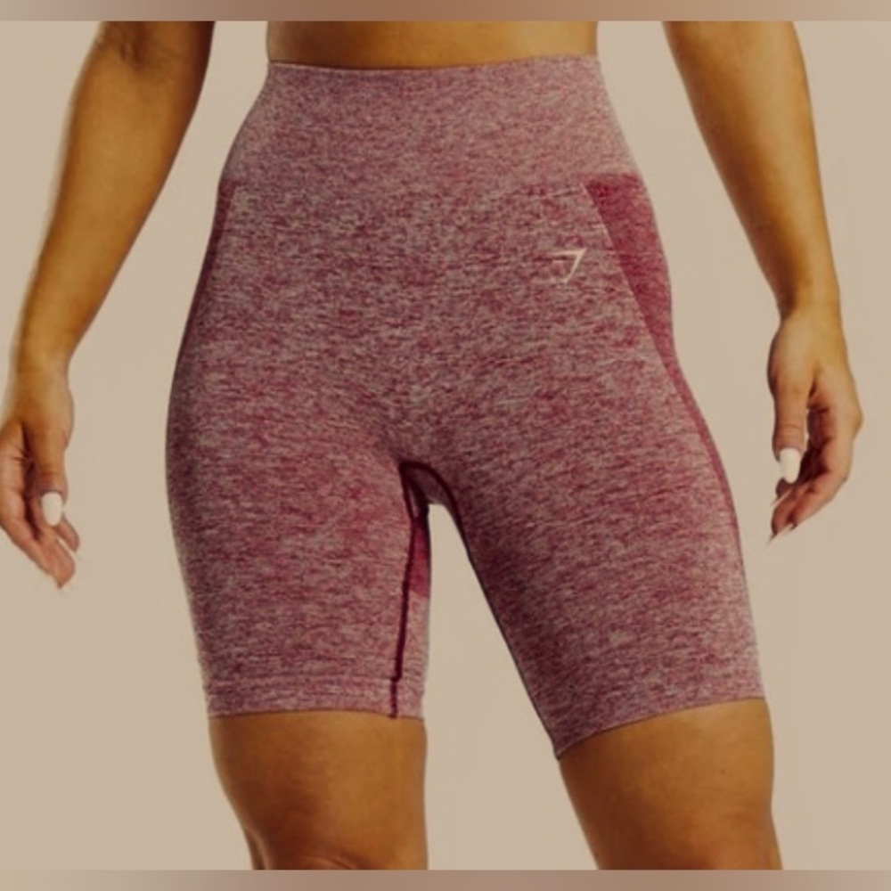 💜gymshark biker women flex shorts s